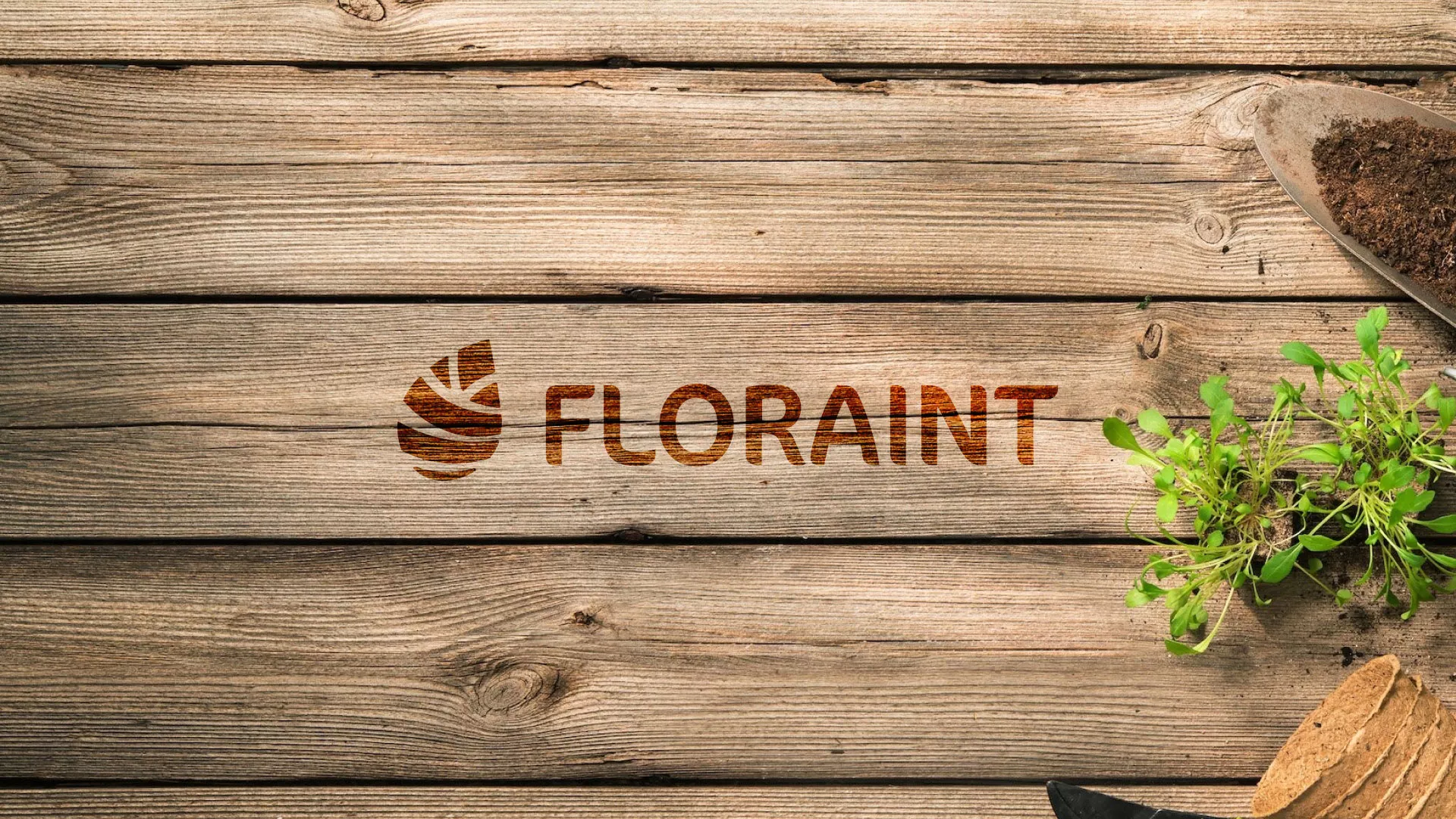 Создание логотипа и интернет-магазина «FLORAINT» в Гулькевичах