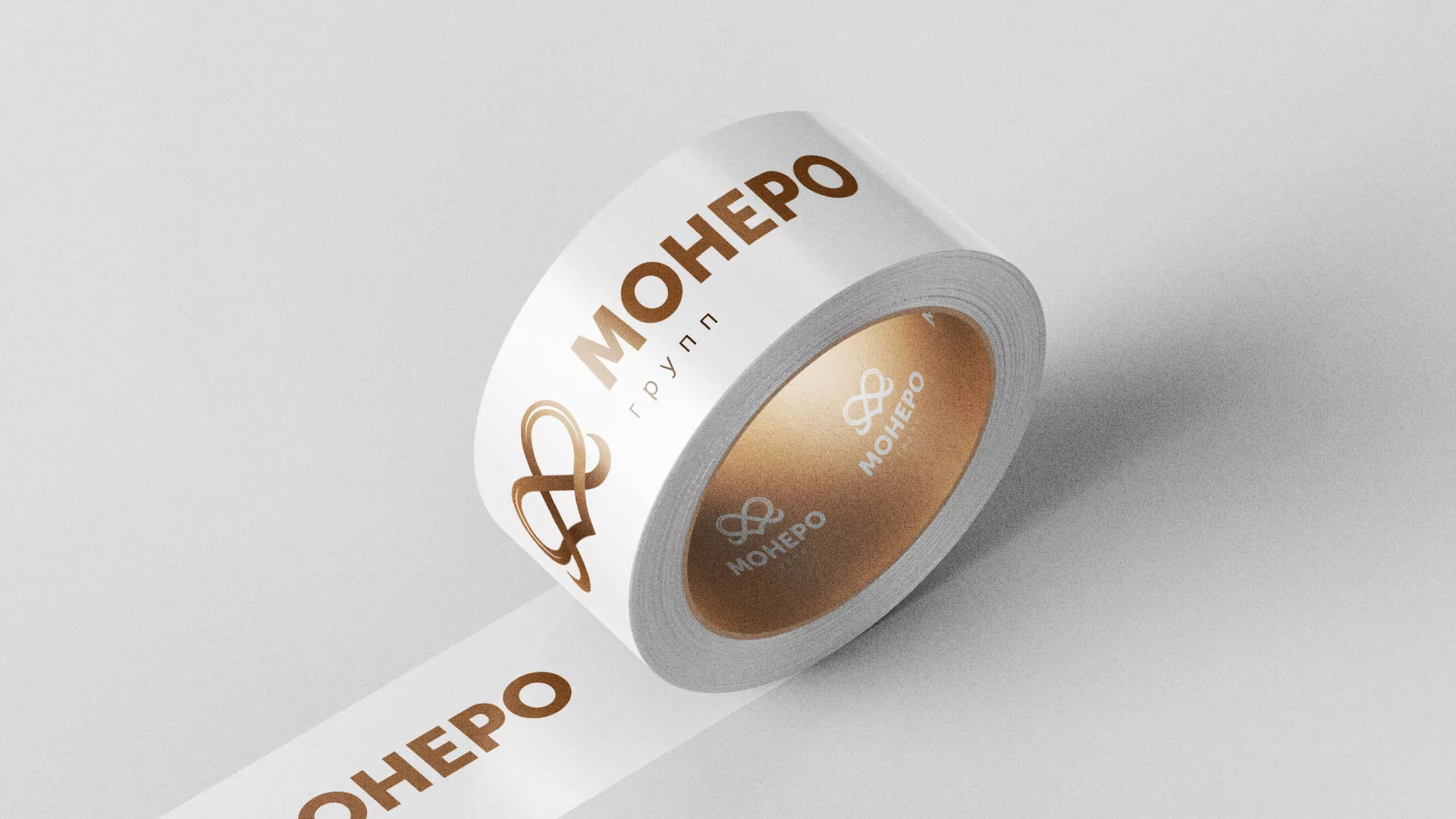 Создание логотипа компании «Монеро групп» в Гулькевичах