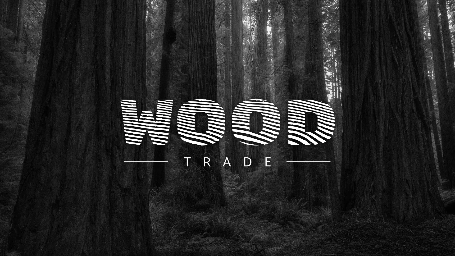 Разработка логотипа для компании «Wood Trade» в Гулькевичах