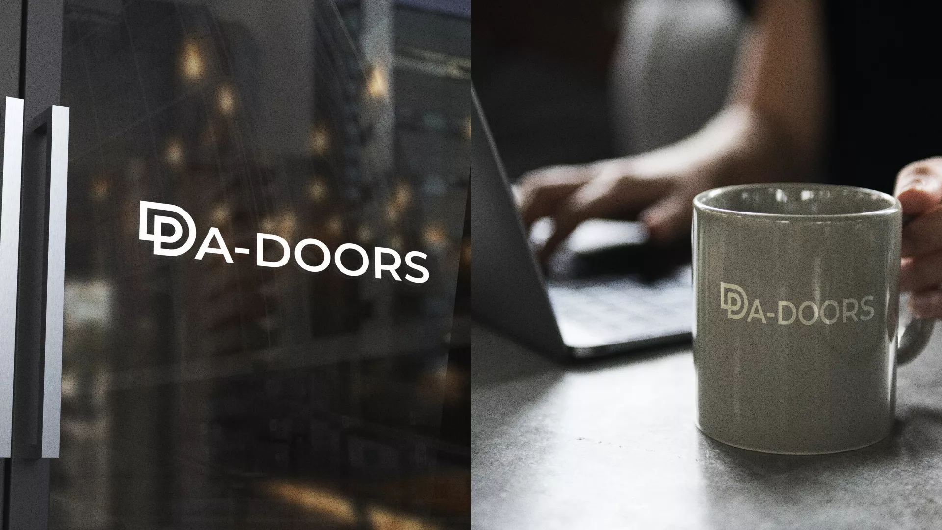 Создание логотипа компании «DA-DOORS» в Гулькевичах